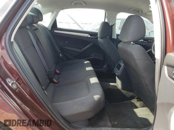 2012 Volkswagen Passat S with VIN 1VWAP7A30CC042976, listed as a Copart auction lot 56159455 with 130,729 mi miles and Salvage title. Bid and sale history available at DreamBid. Image 10.