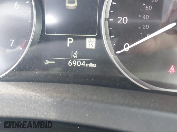 2024 Lexus IS 350 F Sport with VIN JTHBZ1E21R5036891, listed as a IAAI auction lot 42515614 with 6,904 mi miles and . Bid and sale history available at DreamBid. Image 15.