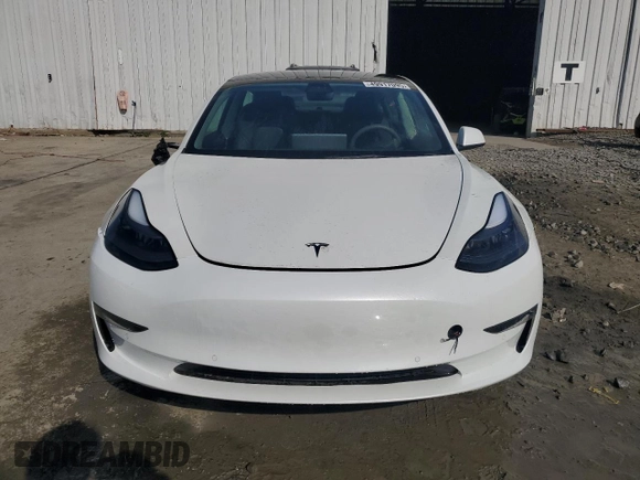 2021 Tesla Model 3 Standard Range Plus z VIN 5YJ3E1EA4MF099600, wystawiony jako Copart lot #49917095 z przebiegiem 44 719 mil mil oraz Szkoda całkowita • Salvage title. Historia ofert i sprzedaży dostępna na DreamBid. Obrazek 5.