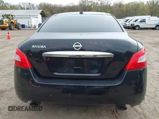 2010 Nissan Maxima 3.5 SV with VIN 1N4AA5AP9AC831089, listed as a IAAI auction lot 42004805 with 199,394 mi miles. Bid and sale history available at carsss.com. Image 16.
