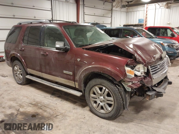 2008 Ford Explorer Limited z VIN 1FMEU75838UA61327, wystawiony jako IAAI lot #41405518 z przebiegiem 194 829 mil mil oraz . Historia ofert i sprzedaży dostępna na DreamBid. Obrazek 1.
