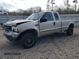 1999 Ford F-350 XL z VIN 1FTSX31F5XED18542, wystawiony jako Copart lot #43194315 z przebiegiem 240 523 mil mil oraz Szkoda całkowita • Salvage title. Historia ofert i sprzedaży dostępna na DreamBid. Obrazek 1.