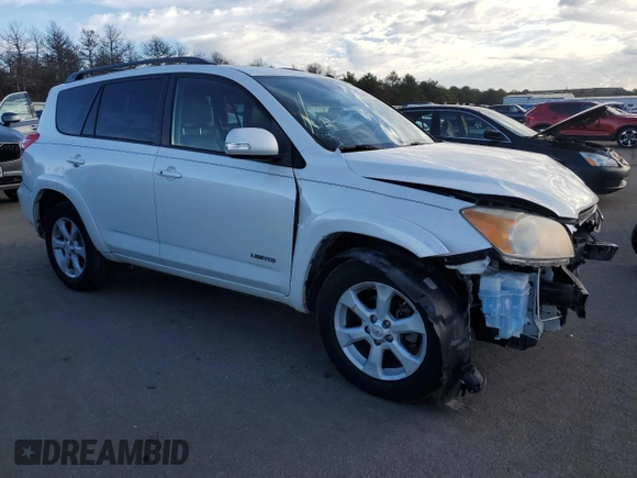 2012 Toyota RAV4 Limited с VIN 2T3DK4DV4CW081948, выставлен на аукционе Copart как лот 86991074 с пробегом 109 744 миль миль и На запчасти • Non repairable. История ставок и продаж доступна на DreamBid. Изображение 4.