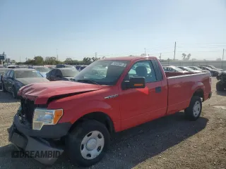 2009 Ford F-150 XL with VIN 1FTRF12879KB32799, listed as a Copart auction lot 74045994 with 131,922 mi miles and Salvage Title. Bid and sale history available at carsss.com. Image 1.
