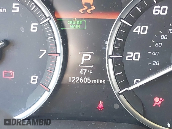 2014 Acura MDX with VIN 5FRYD4H27EB013078, listed as a IAAI auction lot 41668136 with 122,605 mi miles and . Bid and sale history available at DreamBid. Image 7.