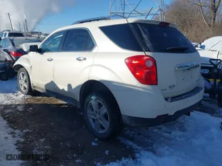 2015 Chevrolet Equinox LTZ with VIN 1GNFLHEK0FZ123691, listed as a IAAI auction lot 41332346 with 213,256 mi miles. Bid and sale history available at carsss.com. Image 3.