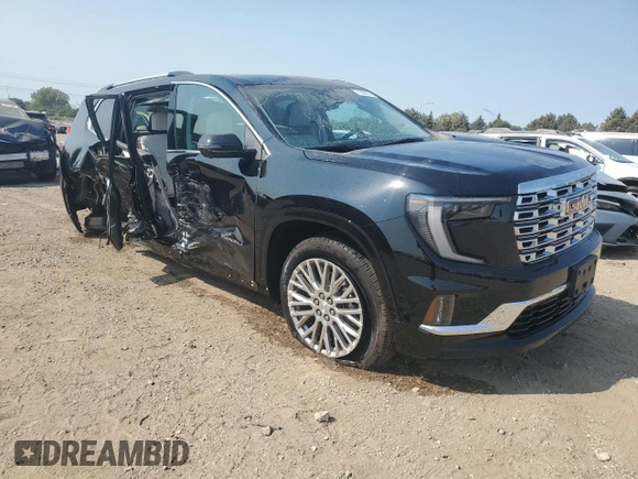 2024 GMC Acadia FWD Denali z VIN 1GKENLKS7RJ166213, wystawiony jako Copart lot #71056014 z przebiegiem 8093 mil mil oraz Szkoda całkowita • Salvage title. Historia ofert i sprzedaży dostępna na DreamBid. Obrazek 4.