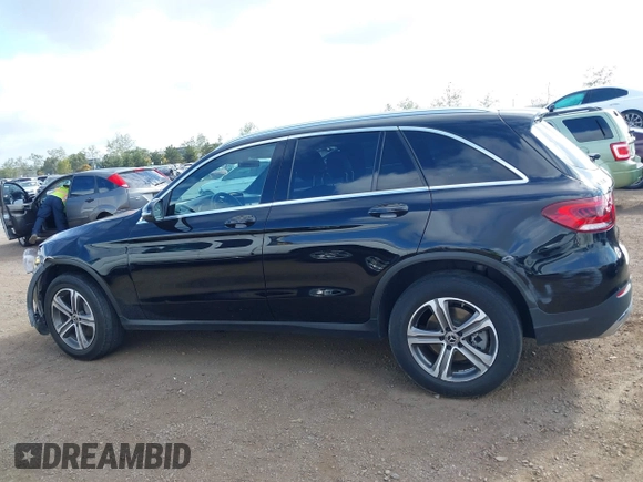 2020 Mercedes-Benz GLC 300 with VIN WDC0G8DB7LF718775, listed as a IAAI auction lot 41807370 with 59,120 mi miles and . Bid and sale history available at DreamBid. Image 14.