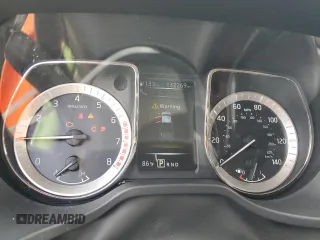 2017 Nissan Titan SL with VIN 1N6AA1E6XHN536129, listed as a Copart auction lot 60496415 with 132,269 mi miles and Salvage title. Bid and sale history available at DreamBid. Image 9.