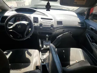 2010 Honda Civic Sdn LX with VIN 2HGFA1F56AH323712, listed as a Copart auction lot 49285595 with 335,010 mi miles and Salvage Title. Bid and sale history available at carsss.com. Image 8.