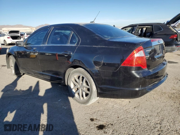 2011 Ford Fusion SEL with VIN 3FAHP0JA7BR193424, listed as a Copart auction lot 41810125 with 176,466 mi miles and Salvage Title. Bid and sale history available at DreamBid. Image 2.