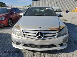 2008 Mercedes-Benz C 300 Sport z VIN WDDGF54X98F061668, wystawiony jako Copart lot #57800775 z przebiegiem 270 781 mil mil oraz Czysty tytuł • Clean title. Historia ofert i sprzedaży dostępna na DreamBid. Obrazek 5.