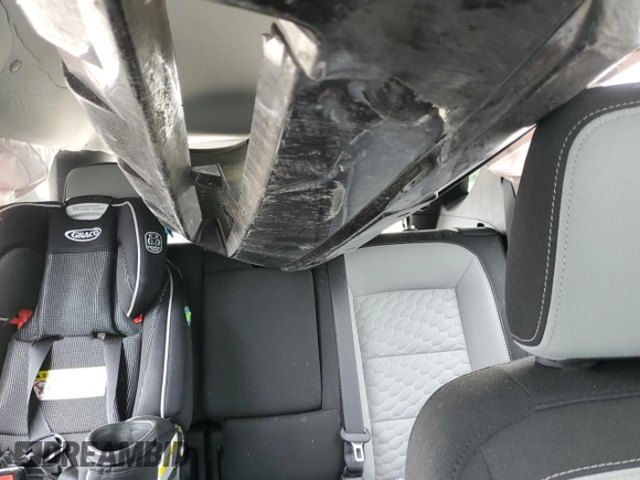 2018 Chevrolet Equinox LT with VIN 2GNAXSEV1J6173929, listed as a Copart auction lot 54554045 with 126,275 mi miles and Salvage Title. Bid and sale history available at carsss.com. Image 10.