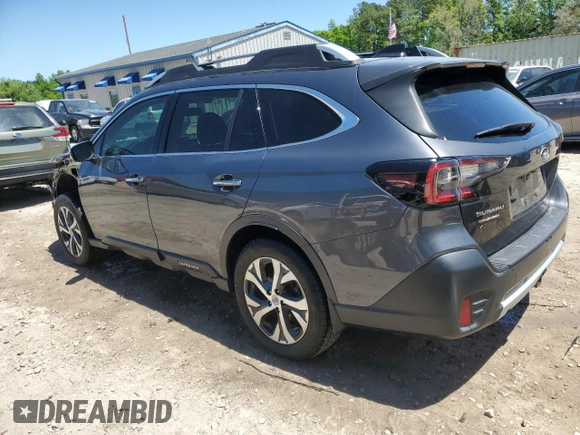 2021 Subaru Outback Touring with VIN 4S4BTAPCXM3129191, listed as a Copart auction lot 52523065 with 64,353 mi miles and Non repairable. Bid and sale history available at DreamBid. Image 2.
