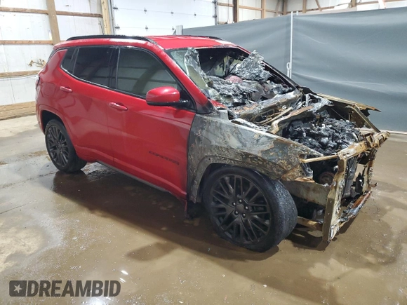 2023 Jeep Compass (RED) Edition с VIN 3C4NJDCN8PT543806, выставлен на аукционе Copart как лот 62832695 с пробегом Не указан миль и На запчасти • Non repairable. История ставок и продаж доступна на DreamBid. Изображение 4.