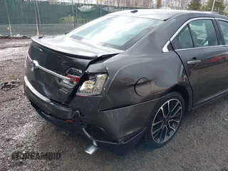 2018 Ford Taurus SEL with VIN 1FAHP2E80JG138693, listed as a IAAI auction lot 41679603 with 110,701 mi miles. Bid and sale history available at carsss.com. Image 6.