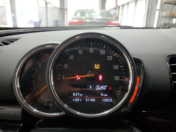 2019 MINI Clubman Cooper S with VIN WMWLU5C55K2G05466, listed as a Copart auction lot 62657744 with NaN miles and Salvage Title. Bid and sale history available at carsss.com. Image 9.