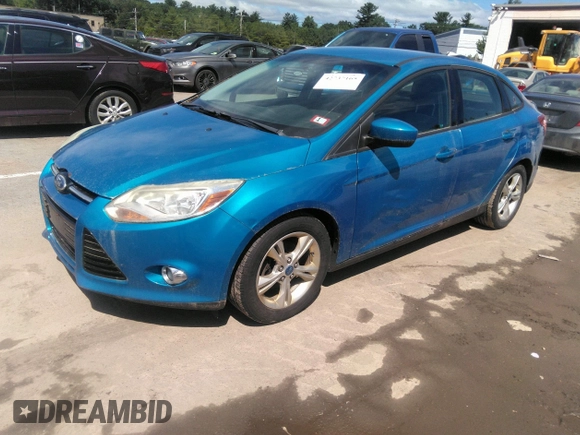 2012 Ford Focus SE with VIN 1FAHP3F25CL182215, listed as a IAAI auction lot 42737165 with 230,825 mi miles and . Bid and sale history available at DreamBid. Image 2.