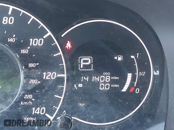 2019 Nissan Note SV with VIN 3N1CE2CP1KL365279, listed as a IAAI auction lot 41323457 with 141,408 mi miles and . Bid and sale history available at DreamBid. Image 15.