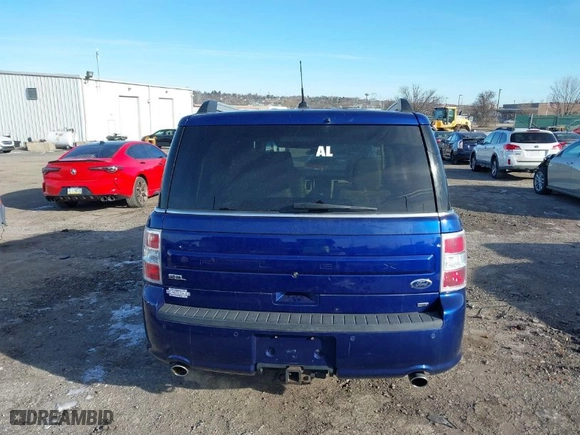 2014 Ford Flex SEL with VIN 2FMHK6C85EBD07957, listed as a IAAI auction lot 41288829 with NaN miles. Bid and sale history available at carsss.com. Image 16.