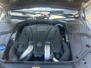 2017 Mercedes-Benz S 550 with VIN WDDUG8FB4HA317568, listed as a Copart auction lot 54989555 with 43,309 mi miles and Salvage Title. Bid and sale history available at carsss.com. Image 7.