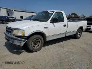 1997 Ford F-150 z VIN 1FTDF1729VKC12145, wystawiony jako Copart lot #71538294 z przebiegiem 270 745 mil mil oraz Czysty tytuł • Clean title. Historia ofert i sprzedaży dostępna na DreamBid. Obrazek 1.