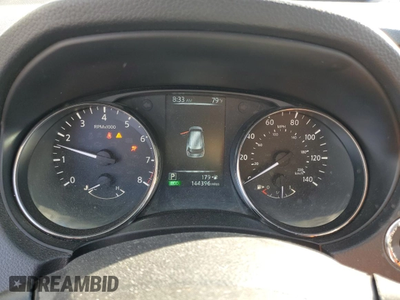 2017 Nissan Rogue SV with VIN KNMAT2MT5HP514280, listed as a Copart auction lot 47095455 with 144,396 mi miles and Salvage title. Bid and sale history available at DreamBid. Image 9.