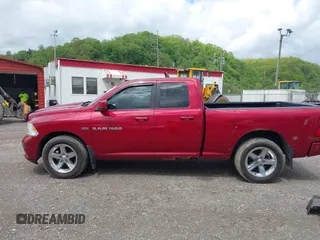 2012 Ram 1500 Sport with VIN 1C6RD7HT7CS110031, listed as a IAAI auction lot 42209089 with 233,925 mi miles and . Bid and sale history available at DreamBid. Image 14.
