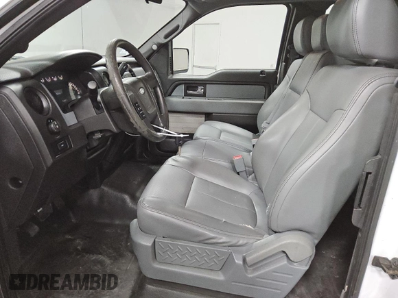 2014 Ford F-150 XL with VIN 1FTEX1EM5EFB02885, listed as a Copart auction lot 53800335 with 264,865 mi miles and Clean Title. Bid and sale history available at carsss.com. Image 7.