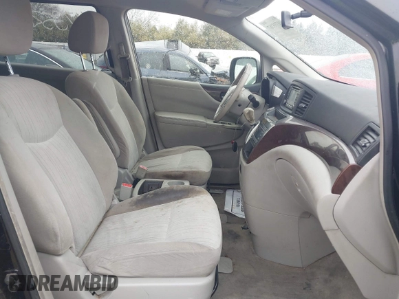2015 Nissan Quest SV z VIN JN8AE2KP8F9133870, wystawiony jako IAAI lot #41735267 z przebiegiem 213 626 mil mil oraz . Historia ofert i sprzedaży dostępna na DreamBid. Obrazek 5.