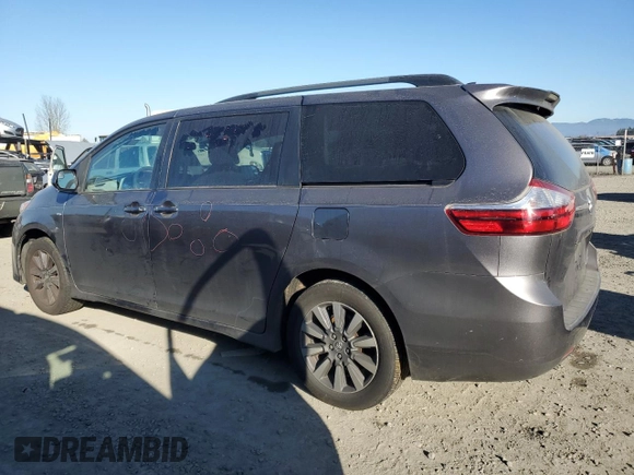 2019 Toyota Sienna LE with VIN 5TDJZ3DC1KS220862, listed as a Copart auction lot 42647705 with 98,778 mi miles and Salvage Title. Bid and sale history available at carsss.com. Image 2.