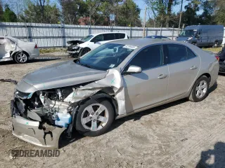 2016 Chevrolet Malibu Limited LT with VIN 1G11C5SA1GF156952, listed as a Copart auction lot 52298935 with 129,037 mi miles and Salvage Title. Bid and sale history available at carsss.com. Image 1.