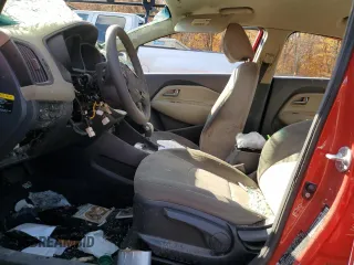2014 Kia Rio EX with VIN KNADN5A39E6419443, listed as a Copart auction lot 78812034 with 111,229 mi miles and Salvage Title. Bid and sale history available at carsss.com. Image 7.