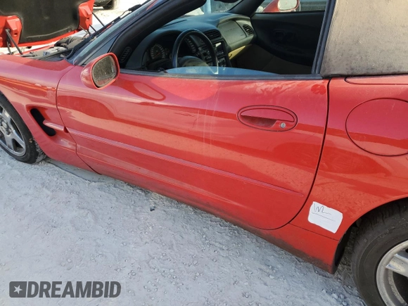 1998 Chevrolet Corvette with VIN 1G1YY32G5W5113566, listed as a Copart auction lot 76464194 with 0 mi miles and Salvage Title. Bid and sale history available at carsss.com. Image 12.