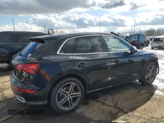 2018 Audi SQ5 Prestige with VIN WA1C4AFY3J2233830, listed as a Copart auction lot 46489625 with 68,752 mi miles and Clean Title. Bid and sale history available at DreamBid. Image 3.