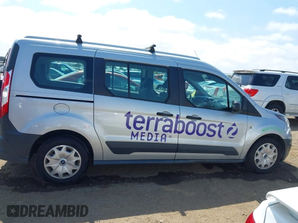 2017 Ford Transit Connect XL with VIN NM0GS9E79H1302764, listed as a IAAI auction lot 42792988 with 137,808 mi miles and . Bid and sale history available at DreamBid. Image 13.