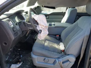 2013 Ford F-150 XL with VIN 1FTFW1EFXDKF73963, listed as a Copart auction lot 52572415 with 0 mi miles and Salvage Title. Bid and sale history available at carsss.com. Image 7.