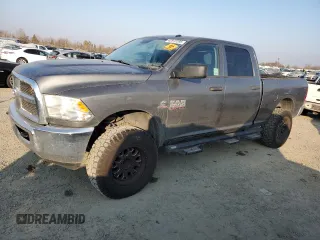 2013 Ram 2500 Tradesman with VIN 3C6UR5CL9DG541034, listed as a Copart auction lot 42972295 with 195,405 mi miles and Salvage Title. Bid and sale history available at carsss.com. Image 1.