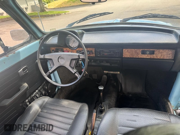 1979 Volkswagen Beetle with VIN 1592035534, listed as a Copart auction lot 66777175 with 9,711 mi miles and Clean title. Bid and sale history available at DreamBid. Image 9.