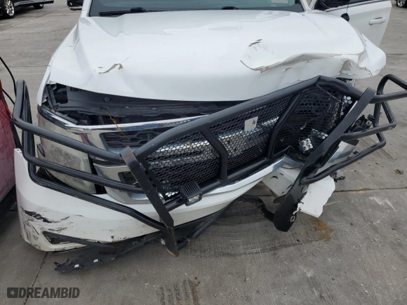 2017 Chevrolet Tahoe Commercial with VIN 1GNLCDEC1HR217988, listed as a Copart auction lot 44020865 with 0 mi miles and Salvage Title. Bid and sale history available at carsss.com. Image 12.