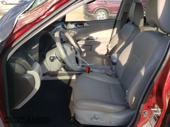 2011 Subaru Forester X Limited with VIN JF2SHBEC6BH763825, listed as a Copart auction lot 55096445 with 147,938 mi miles and Salvage title. Bid and sale history available at DreamBid. Image 7.