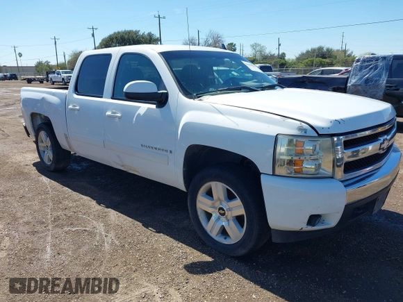 2008 Chevrolet Silverado 1500 1LT with VIN 3GCEC13058G305273, listed as a IAAI auction lot 41630003 with 301,420 mi miles and . Bid and sale history available at DreamBid. Image 1.