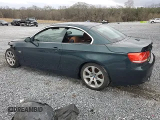 2007 BMW 3 Series 335i with VIN WBAWL73537PX50797, listed as a Copart auction lot 48069905 with 110,180 mi miles and Salvage Title. Bid and sale history available at carsss.com. Image 2.