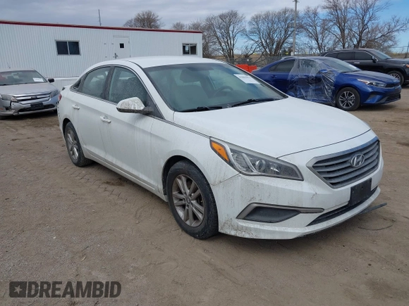 2017 Hyundai Sonata SE with VIN 5NPE24AF4HH502146, listed as a IAAI auction lot 41806979 with 88,289 mi miles and . Bid and sale history available at DreamBid. Image 1.