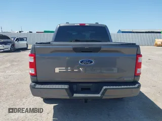 2021 Ford F-150 XL z VIN 1FTEW1CP3MKD15193, wystawiony jako IAAI lot #41984460 z przebiegiem 74 202 mil mil oraz . Historia ofert i sprzedaży dostępna na DreamBid. Obrazek 16.