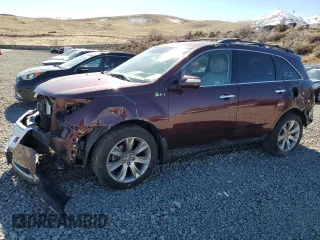 2013 Acura MDX Advance Pkg with VIN 2HNYD2H69DH502903, listed as a Copart auction lot 45979175 with 141,965 mi miles and Salvage Title. Bid and sale history available at carsss.com. Image 1.