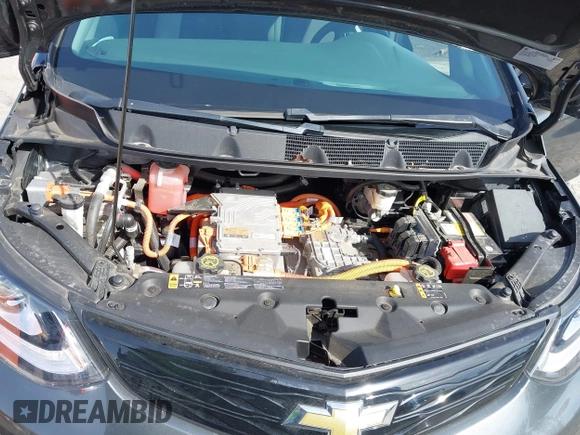 2021 Chevrolet Bolt EV LT z VIN 1G1FY6S03M4112754, wystawiony jako IAAI lot #41615350 z przebiegiem Nie podano mil oraz . Historia ofert i sprzedaży dostępna na DreamBid. Obrazek 10.