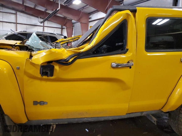 2007 Hummer H3 SUV z VIN 5GTDN13E278117244, wystawiony jako Copart lot #53061795 z przebiegiem Nie podano mil oraz Czysty tytuł • Clean title. Historia ofert i sprzedaży dostępna na DreamBid. Obrazek 7.