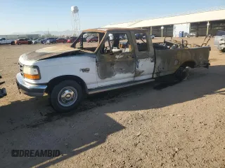 1995 Ford F-250 with VIN 1FTHX25F0SEA83328, listed as a Copart auction lot 41453015 with 0 mi miles and Non Repairable. Bid and sale history available at carsss.com. Image 1.