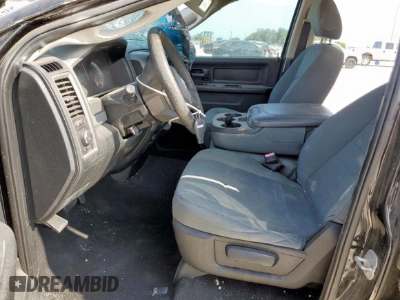 2014 Ram 1500 Express z VIN 1C6RR6FT9ES448516, wystawiony jako Copart lot #54617735 z przebiegiem 124 701 mil mil oraz Czysty tytuł • Clean title. Historia ofert i sprzedaży dostępna na DreamBid. Obrazek 7.